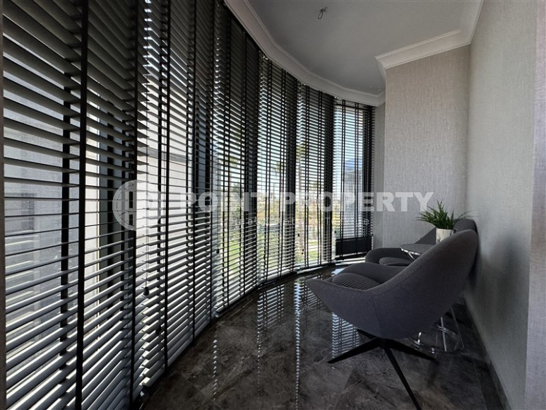 Stylish new villa 200 meters from the beach, in a quiet area of Alanya - Payallar-id-5875-photo-21