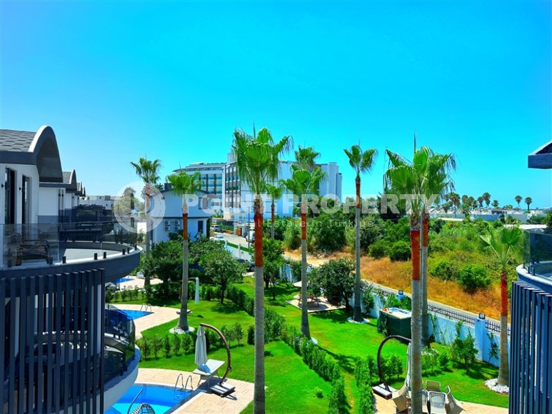 Stylish new villa 200 meters from the beach, in a quiet area of Alanya - Payallar-id-5875-photo-23