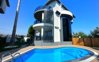Stylish new villa 200 meters from the beach, in a quiet area of Alanya - Payallar-id-5875-photo-24