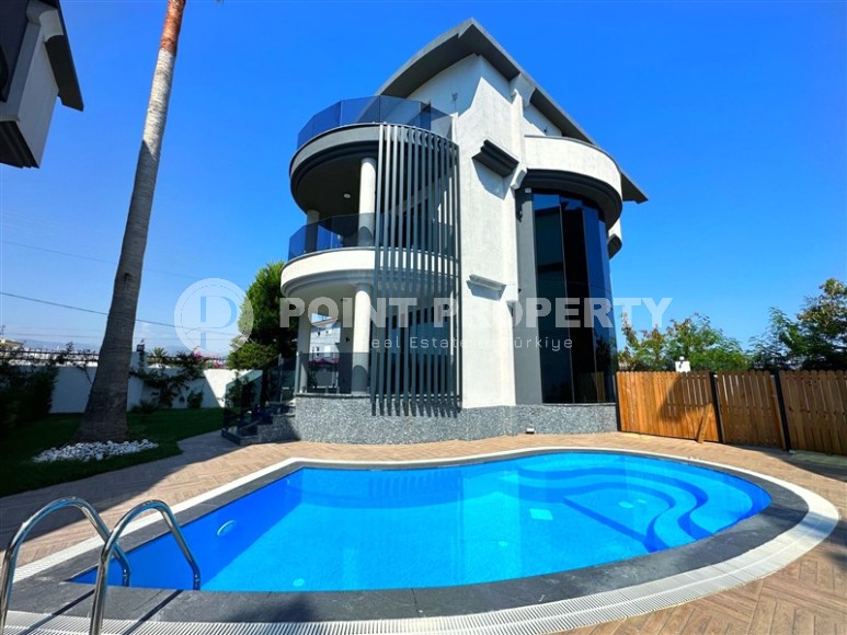 Stylish new villa 200 meters from the beach, in a quiet area of Alanya - Payallar-id-5875-photo-24