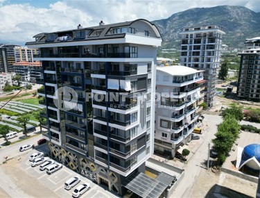 Small new apartment with fine finishing, in the center of the modern area of Alanya - Mahmutlar-id-5876-photo-1