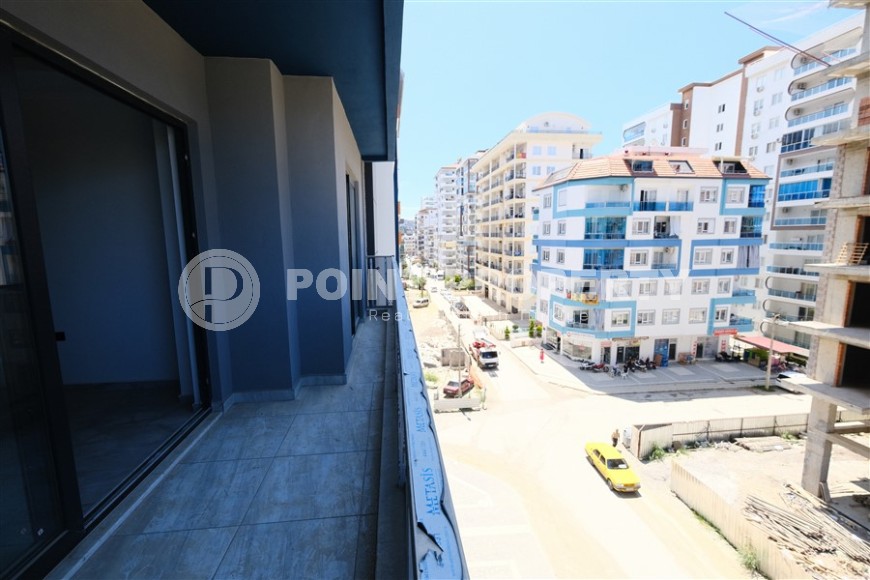 Небольшая новая квартира с чистовой отделкой, в центре современного района Аланьи - Махмутлар-id-5876-фото-8