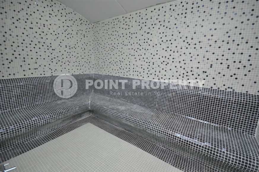 Небольшая новая квартира с чистовой отделкой, в центре современного района Аланьи - Махмутлар-id-5876-фото-10