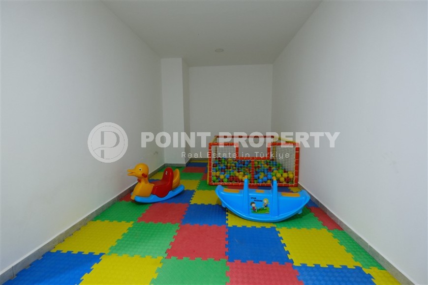 Небольшая новая квартира с чистовой отделкой, в центре современного района Аланьи - Махмутлар-id-5876-фото-11