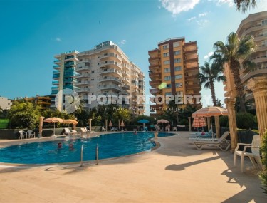 Большие двухуровневые апартаменты с роскошным видом на море, в центре района Махмутлар-id-5877-фото-2