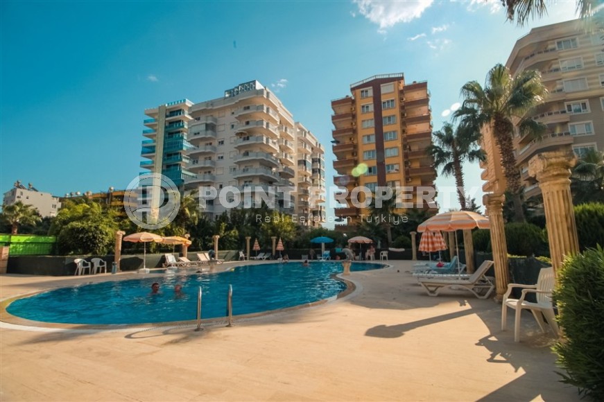 Large duplex apartment with luxurious sea views, in the center of Mahmutlar-id-5877-photo-2