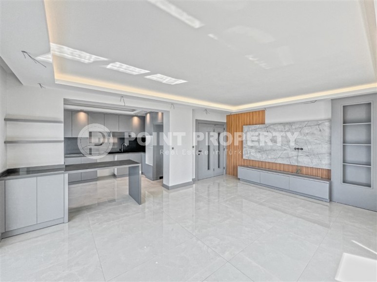 Large duplex apartment with luxurious sea views, in the center of Mahmutlar-id-5877-photo-4