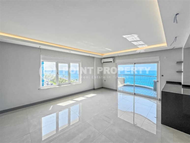Large duplex apartment with luxurious sea views, in the center of Mahmutlar-id-5877-photo-9