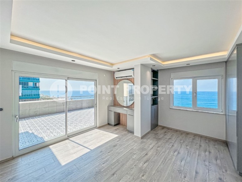 Large duplex apartment with luxurious sea views, in the center of Mahmutlar-id-5877-photo-10