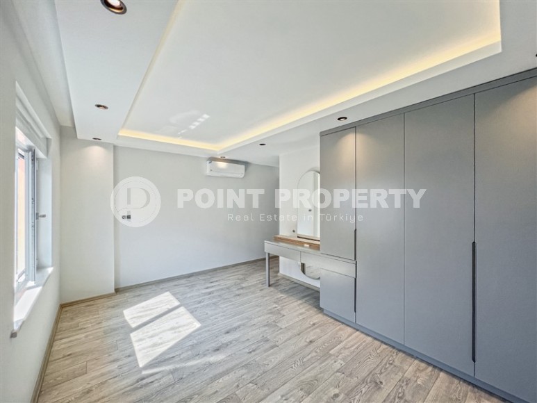 Large duplex apartment with luxurious sea views, in the center of Mahmutlar-id-5877-photo-12