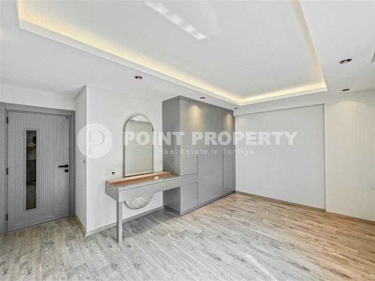 Large duplex apartment with luxurious sea views, in the center of Mahmutlar-id-5877-photo-14