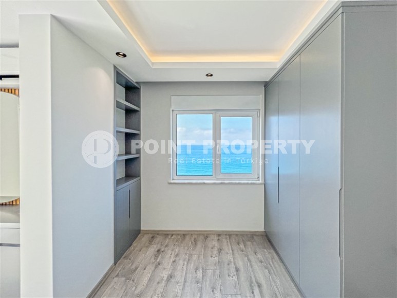 Large duplex apartment with luxurious sea views, in the center of Mahmutlar-id-5877-photo-15