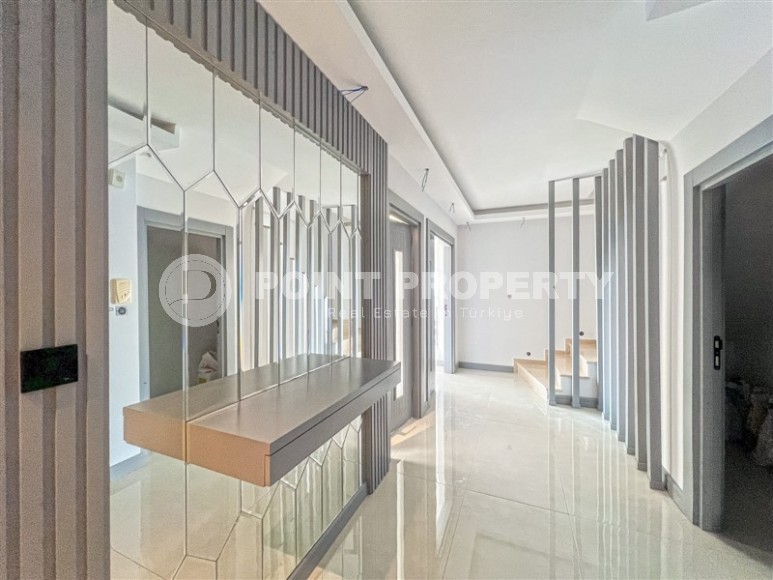 Large duplex apartment with luxurious sea views, in the center of Mahmutlar-id-5877-photo-17