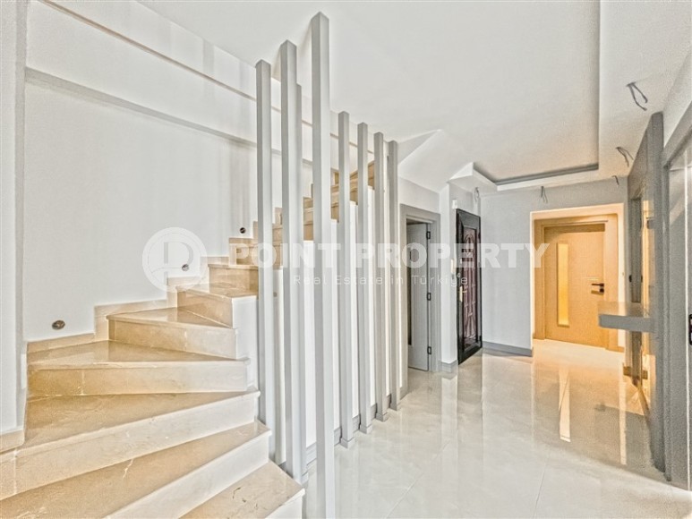Large duplex apartment with luxurious sea views, in the center of Mahmutlar-id-5877-photo-19