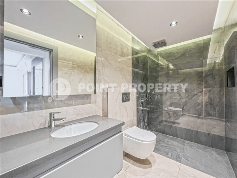 Large duplex apartment with luxurious sea views, in the center of Mahmutlar-id-5877-photo-21