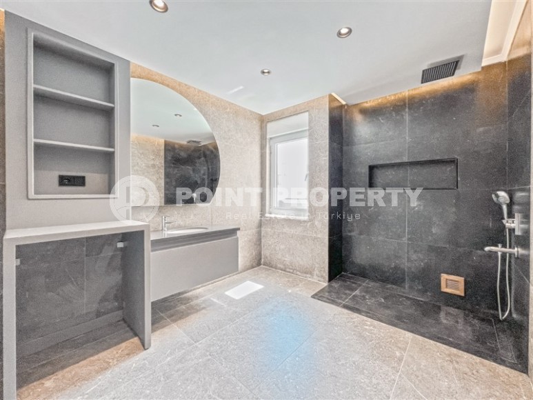 Large duplex apartment with luxurious sea views, in the center of Mahmutlar-id-5877-photo-22