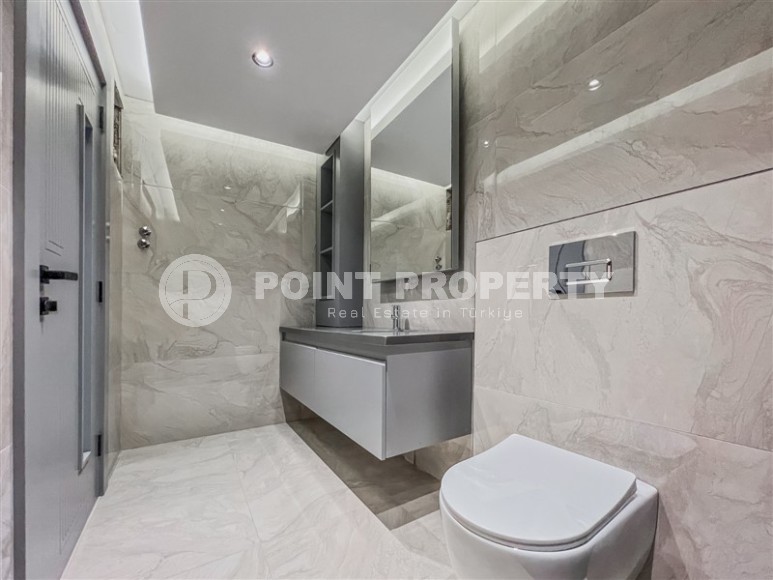 Large duplex apartment with luxurious sea views, in the center of Mahmutlar-id-5877-photo-23