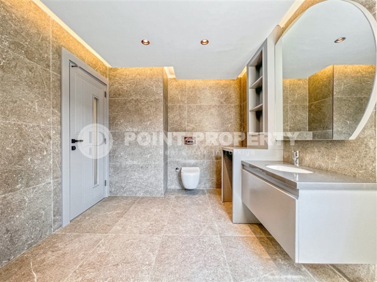 Large duplex apartment with luxurious sea views, in the center of Mahmutlar-id-5877-photo-24