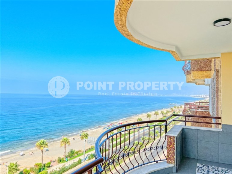 Large duplex apartment with luxurious sea views, in the center of Mahmutlar-id-5877-photo-27
