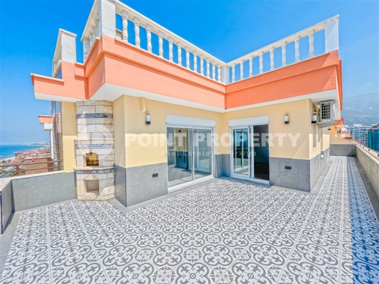 Large duplex apartment with luxurious sea views, in the center of Mahmutlar-id-5877-photo-29