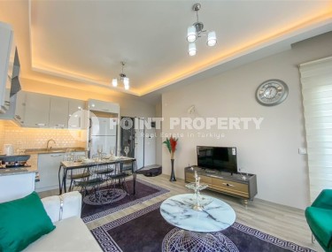 Комфортабельная новая квартира 1+1, общей площадью 50 м2, в 800 метрах от моря-id-5878-фото-3