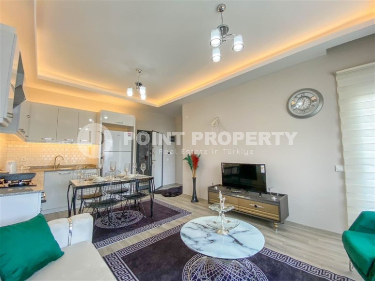 Комфортабельная новая квартира 1+1, общей площадью 50 м2, в 800 метрах от моря-id-5878-фото-3