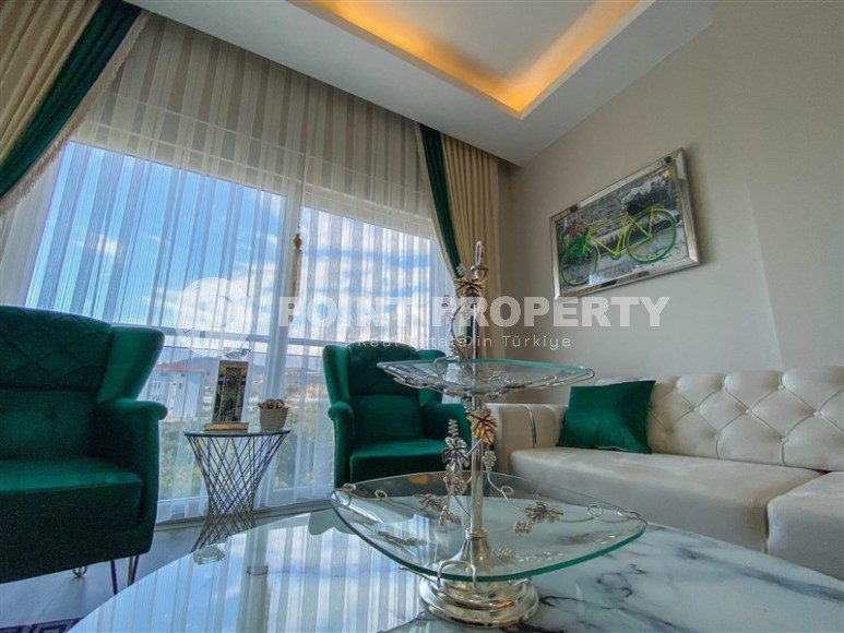 Комфортабельная новая квартира 1+1, общей площадью 50 м2, в 800 метрах от моря-id-5878-фото-4