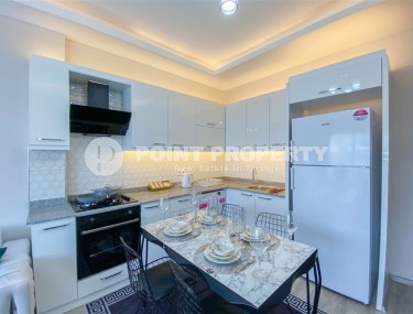 Комфортабельная новая квартира 1+1, общей площадью 50 м2, в 800 метрах от моря-id-5878-фото-5