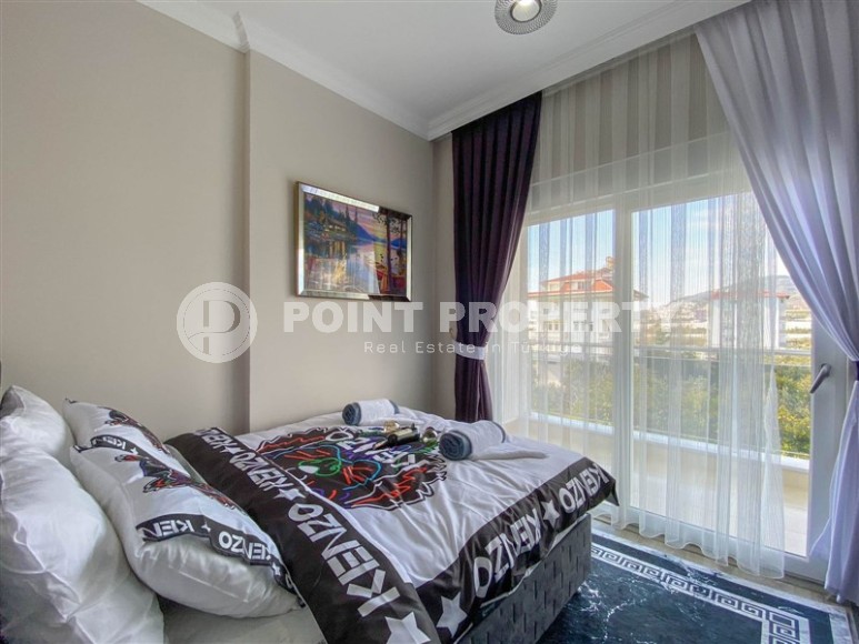 Комфортабельная новая квартира 1+1, общей площадью 50 м2, в 800 метрах от моря-id-5878-фото-9