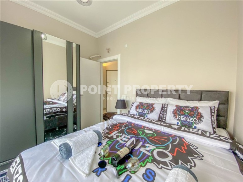 Комфортабельная новая квартира 1+1, общей площадью 50 м2, в 800 метрах от моря-id-5878-фото-10