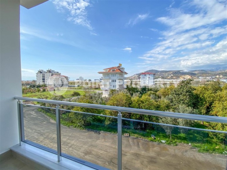 Комфортабельная новая квартира 1+1, общей площадью 50 м2, в 800 метрах от моря-id-5878-фото-12