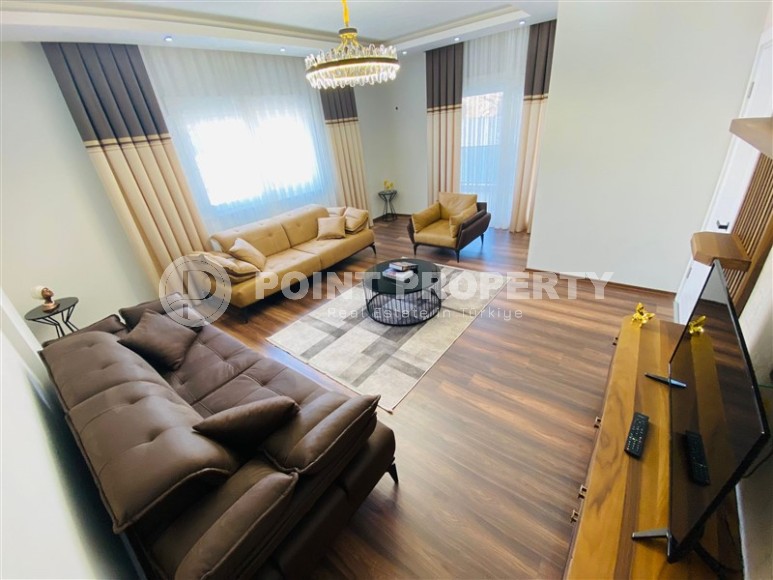 Просторные апартаменты 2+1 с отдельной кухней, в 500 метрах от моря-id-5879-фото-2