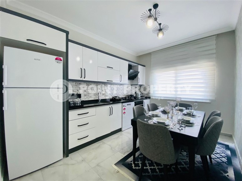 Просторные апартаменты 2+1 с отдельной кухней, в 500 метрах от моря-id-5879-фото-3