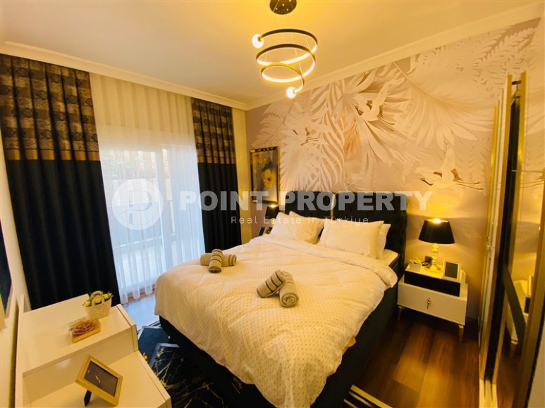 Просторные апартаменты 2+1 с отдельной кухней, в 500 метрах от моря-id-5879-фото-4