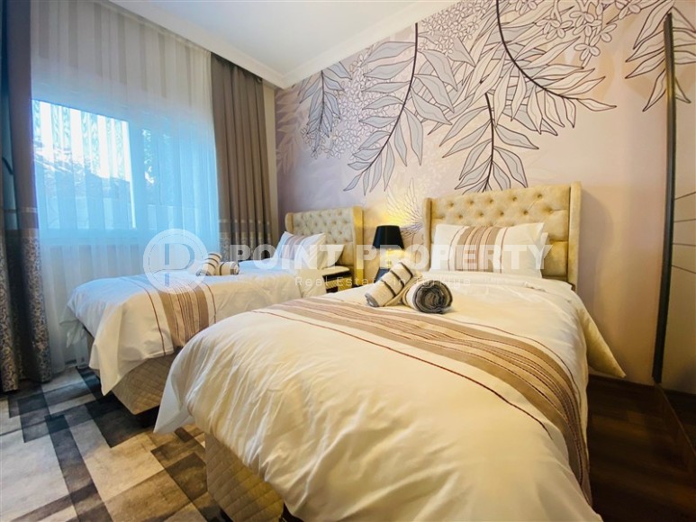 Просторные апартаменты 2+1 с отдельной кухней, в 500 метрах от моря-id-5879-фото-5