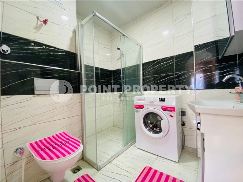 Просторные апартаменты 2+1 с отдельной кухней, в 500 метрах от моря-id-5879-фото-8