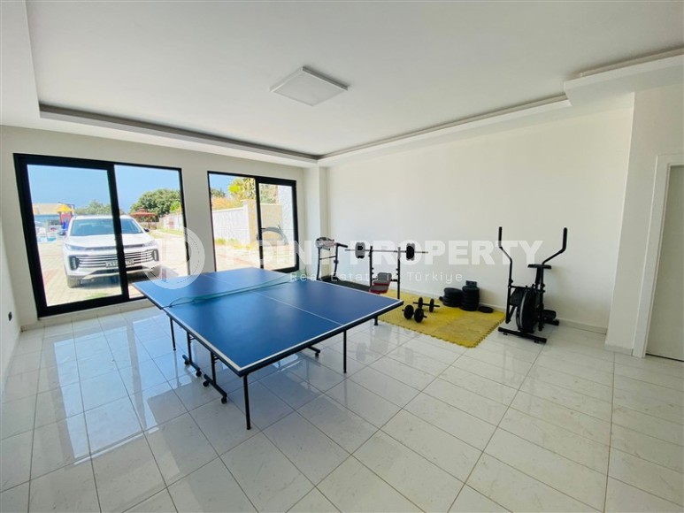 Просторные апартаменты 2+1 с отдельной кухней, в 500 метрах от моря-id-5879-фото-12