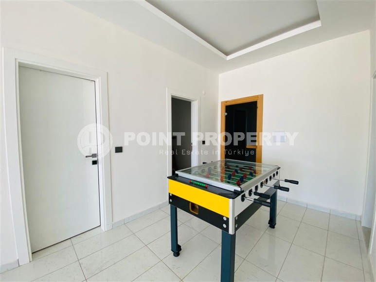 Просторные апартаменты 2+1 с отдельной кухней, в 500 метрах от моря-id-5879-фото-13