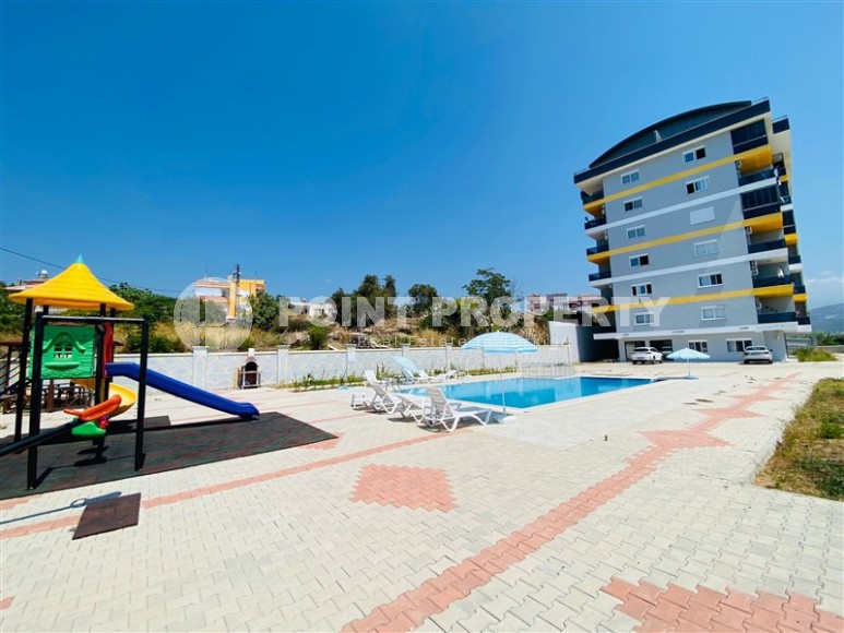 Просторные апартаменты 2+1 с отдельной кухней, в 500 метрах от моря-id-5879-фото-15