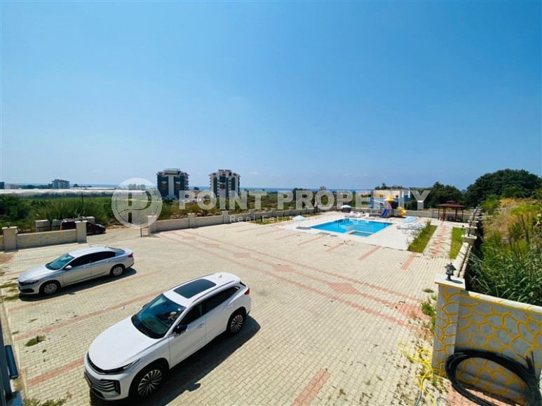 Просторные апартаменты 2+1 с отдельной кухней, в 500 метрах от моря-id-5879-фото-17