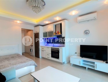 Compact studio, on an area of 35 m2, 200 meters from the sea, in the center of Mahmutlar-id-5881-photo-2