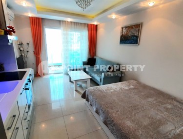Compact studio, on an area of 35 m2, 200 meters from the sea, in the center of Mahmutlar-id-5881-photo-3