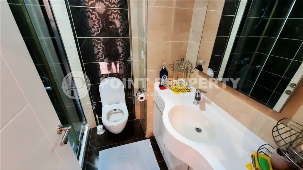 Компактная студия, на площади 35 м2, в 200 метрах от моря, в центре района Махмутлар-id-5881-фото-5