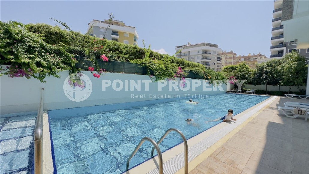 Компактная студия, на площади 35 м2, в 200 метрах от моря, в центре района Махмутлар-id-5881-фото-8