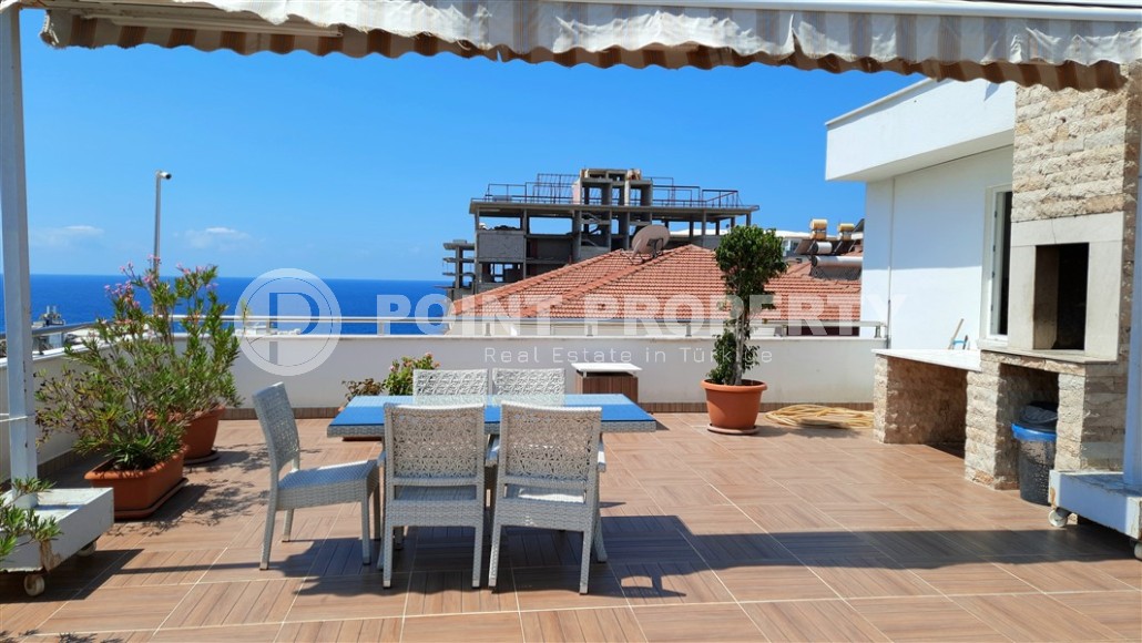 Компактная студия, на площади 35 м2, в 200 метрах от моря, в центре района Махмутлар-id-5881-фото-9