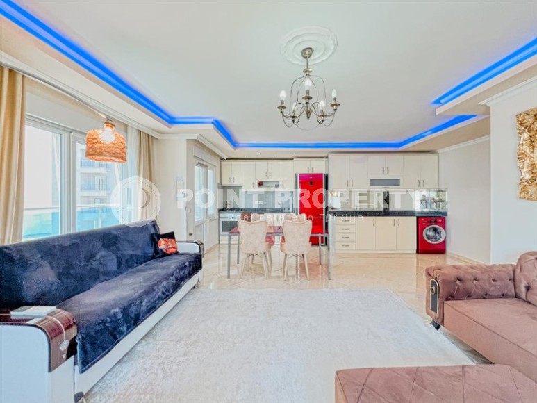 Современная комфортабельная квартира с двумя спальными комнатами, в 800 метрах от моря-id-5883-фото-2