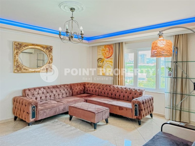 Современная комфортабельная квартира с двумя спальными комнатами, в 800 метрах от моря-id-5883-фото-4