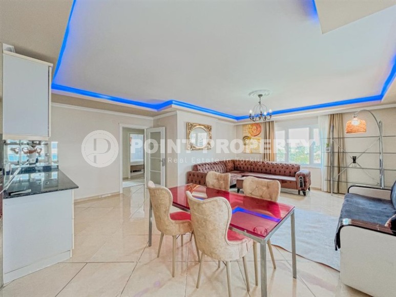 Современная комфортабельная квартира с двумя спальными комнатами, в 800 метрах от моря-id-5883-фото-5