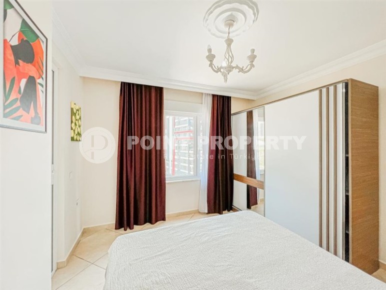 Современная комфортабельная квартира с двумя спальными комнатами, в 800 метрах от моря-id-5883-фото-8