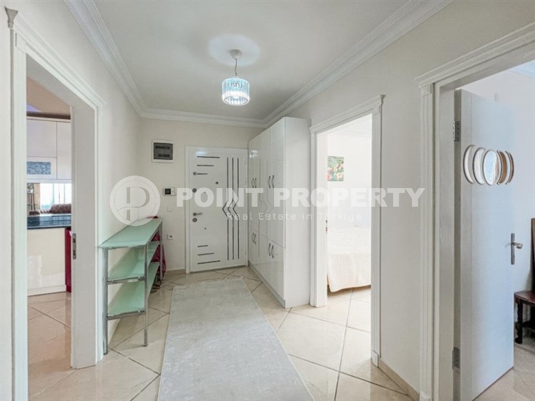 Современная комфортабельная квартира с двумя спальными комнатами, в 800 метрах от моря-id-5883-фото-11